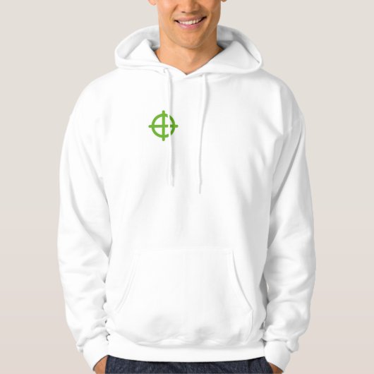 Dit is het doelwit hoodie (Voorkant)