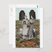 Dit is het Einde en zijn nog steeds levende! Brief Briefkaart (Voorkant / Achterkant)