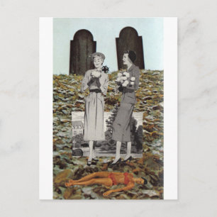 Dit is het Einde en zijn nog steeds levende! Brief Briefkaart