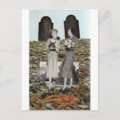 Dit is het Einde en zijn nog steeds levende! Brief Briefkaart (Voorkant)