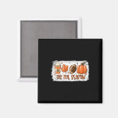 Dit is het Football Football Herfst van het seizoe Magneet (Voorkant / Achterkant)