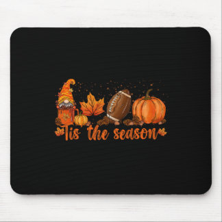 Dit is het Football Football Herfst van het seizoe Muismat