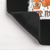 Dit is het Football Football Herfst van het seizoe Muismat (Hoek)