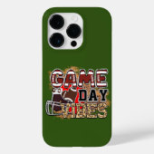 Dit is het Football seizoen Case-Mate iPhone Case (Achterkant)