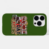 Dit is het Football seizoen Case-Mate iPhone Case (Achterkant (horizontaal))