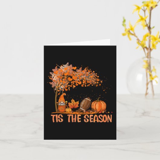 Dit is het Football van de Seizoenpompoen, dat uit Kaart (Gele Bloem)