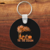 Dit is het Football van de Seizoenpompoen, dat uit Sleutelhanger (Voorkant)