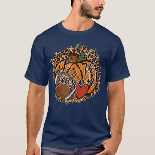 Dit is het Football van het seizoen pompoen van de T-shirt