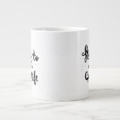 Dit is het goede leven grote koffiekop (Voorkant)