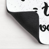 Dit is het goede leven muismat (Hoek)