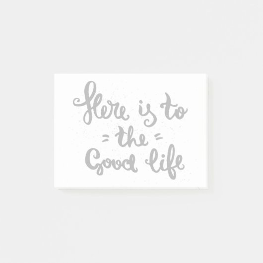 Dit is het goede leven post-it® notes (Voorkant)
