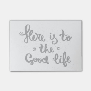 Dit is het goede leven post-it® notes