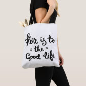 Dit is het goede leven tote bag (Dichtbij)