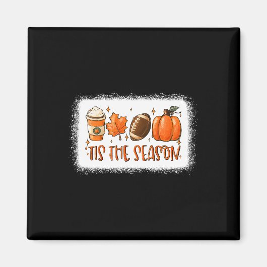 Dit is het Herfst Football Bl. Magneet (Voorkant)