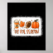 Dit is het Herfst Football Bl. Poster (Voorkant)