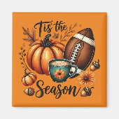 Dit is het Herfst seizoen Magneet (Voorkant)