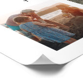 Dit is het idee van een Amerikaanse familie of een Poster (Hoek)