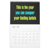 "Dit is het jaar..." Aanmoedigingscitaten Kalender (Mar 2027)