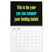 "Dit is het jaar..." Aanmoedigingscitaten Kalender (Mar 2027)