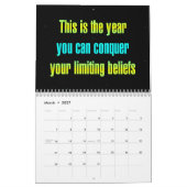 "Dit is het jaar..." Aanmoedigingscitaten Kalender (Mar 2027)