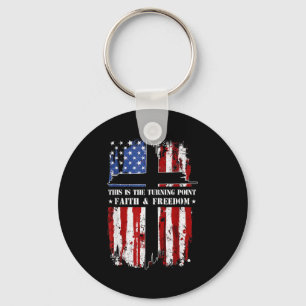 Dit Is Het Keerpunt Patriottisch Christelijk Geloo Sleutelhanger