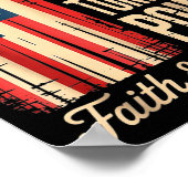 Dit-is-het-keerpunt-patriottisch-geloof-usa Poster (Hoek)