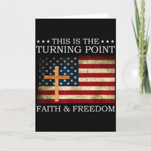 Dit Is Het Keerpunt Patriottische Christelijke Gee Kaart