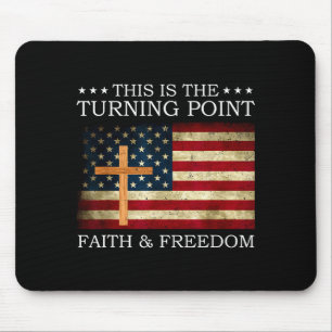 Dit Is Het Keerpunt Patriottische Christelijke Gee Muismat