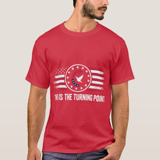 Dit is het keerpunt t-shirt (Voorkant)