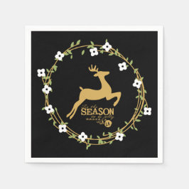 Dit is het kerstcadeautje uit de seizoenen servet