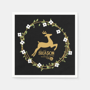 Dit is het kerstcadeautje uit de seizoenen servet