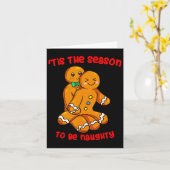 Dit is het kerstcadeautje voor de seizoenen Naught Kaart (Gele Bloem)