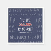 Dit is het kerstfeest servet (Voorkant)