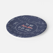 "DIT IS HET KERSTFEEST VAN HET SEIZOEN PAPIEREN BORDJE (Gekanteld)