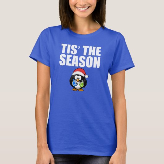 Dit is het kerstseizoen t-shirt (Voorkant)