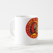 Dit is het koninkrijk van de Chiefs Koffiemok (Voorkant links)