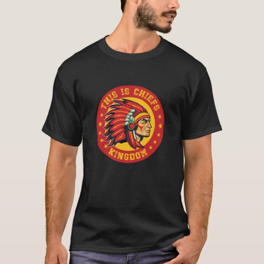 Dit is het koninkrijk van de Chiefs T-shirt (Voorkant)