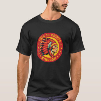 Dit is het koninkrijk van de Chiefs T-shirt