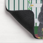 Dit is het laatste Roos van de zomer Muismat (Hoek)