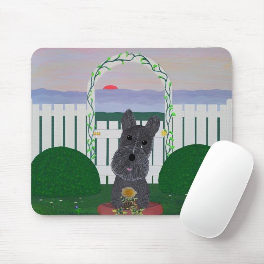 Dit is het laatste Roos van de zomer Muismat (Met muis)