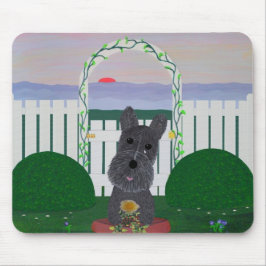 Dit is het laatste Roos van de zomer Muismat