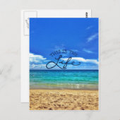 Dit is het leven briefkaart (Voorkant / Achterkant)