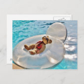 Dit is het leven... briefkaart (Voorkant / Achterkant)