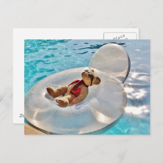 Dit is het leven... briefkaart (Voorkant / Achterkant)