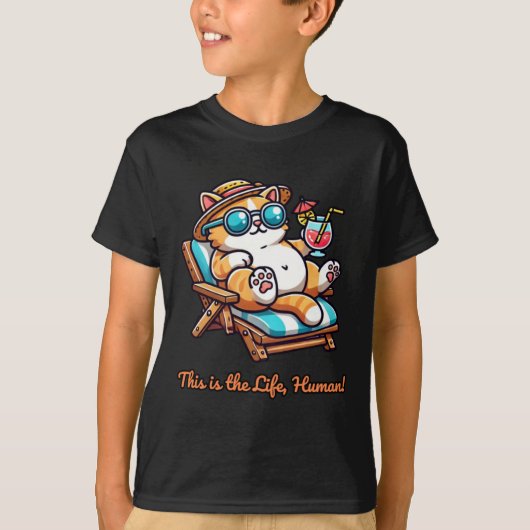 Dit Is Het Leven T-shirt (Voorkant)
