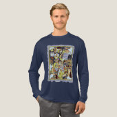 Dit is het Leven Tri-Blend Shirt (Voorkant)