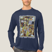 Dit is het Leven Tri-Blend Shirt (Voorkant volledig)
