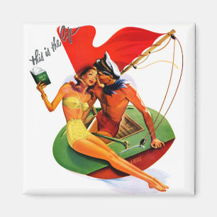 Dit is het Life Swimsuit Magnet