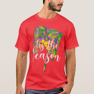 Dit is het Man van het zeeseizoen Mardi Gras Carna T-shirt