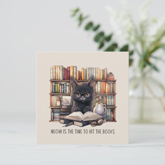 Dit is het moment om de boeken te lezen (Staand voorkant)